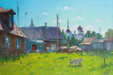 Pin by Pkh on 수채화, 유화 그리기 | Painting, Original paintings, Oil on canvas
