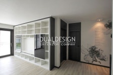 광명 하안주공 월플렉스로 시공한 30평 아파트인테리어 | Apartment bedroom decor, Small living rooms, Space interiors