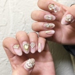 Get your holiday bling nails #nail #nails #nailart... nailswag #nailsonfleek #뉴욕네일... | Diamond earrings, Nails, Diamond