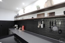 [46평 인테리어] 넓고 화사한 분위기의 동탄 롯데 알바트로스 46평 _ 이사 후 : 네이버 블로그 | 부엌 디자인, 집 내부, 인테리어