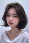 단발 cs컬 | 단발 c컬펌, 40대 단발머리 헤어스타일, 짧은머리