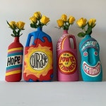 Pin by 민지 김 on KB | Diy bottle crafts, Diy clay crafts, Crafts
