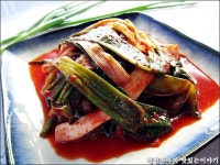 Pin on 대파 김치 경빈마마