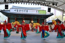 서울놀이마당 에서 , 송파구립 예술단 공연 15년4월11일