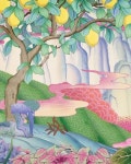 Peach Paradise_무릉동원 보성홍차 팝업스토어 - mmmeari _