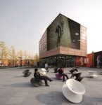 *세일즈 갤러리, 템퍼러리 스페이스를 이야기하다 [ Spark Architects ] Vanke New City Center Sales Gallery | New city... 