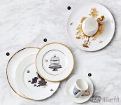 골드 테이블웨어 | 쿠킹&다이닝 | 매거진 | 행복이가득한집 | 식탁 디스플레이, 도기, 식탁