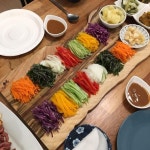 원데이클래스 수강 후 직접 만든 캄포도마로 월남쌈 플레이팅으로 이쁘게 쓰셨네요! . 다음 원데이클래스도 기대해주세요!! . . #매튜633...