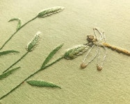 #가을 느낌 물씬🍂 #잠자리 . . . #하남자수공방 #꿈을짓는바느질공작소