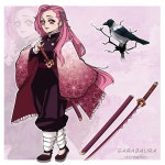 Pin de 오샤베리 코노 em Oc KnY | Cdz the lost canvas, Menina anime, Personagens de anime