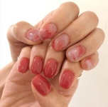 ʕℙʔ♡= 신 링 in 2020 | Cute nails, Nails, Beauty