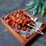 Dak-kkochi/닭꼬치 Dak-kkochi/닭꼬치 | Asian recipes, Food, Asian