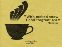 녹은 눈으로 향기로운 차를 끓이네. - 맹자 | Words of encouragement, Encouragement quotes, Emotions