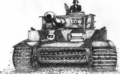 Panzer VI Tiger에 있는 Lee June Sung님의 핀