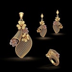 Gold jewellery designs에 있는 The beauty basket님의 핀 - 2021 | 금 보석