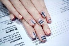 gelnail #beigegelnail#lineart#시스루gelnail#f/wgelnail#seethroughnail #쿨네일의 #셀러브리티젤네일 조여정의 #라인시스루젤네일