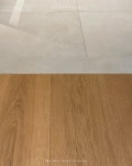 원목마루와 타일의 만남 서로 다른 두 재질이 만나, 하나의... - 오큰트리 원목마루 In 서울시 강남구 논현로 127길 13-3, 1F Tel. 02.488.... 