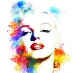Marilyn Monroe | 팝아트, 그림, 그리기 아이디어
