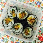 오뎅순대떡뽁군;김밥양 | 김밥 そぼろ/たくあん/大葉/コチュジャン