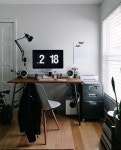 2 - UltraLinx 30 Incredibly Organized Creative Workspace Ideas #creativeworkspace #workspaceideas | 인테리어, 홈 오피스, 디자인