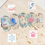 환상네일살롱 on Instagram: • 11월 이벤트디자인🫶... ᰔ이벤트아트 혜택ᰔ 포토리뷰 -0.5할인 ✔️전월 이달의아트+1.0 / 반반네일+1.5... 