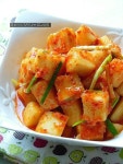 [깍두기] 아삭아삭 시원하고 개운한 깍두기 맛있게 담그기– 레시피 | 다음 요리