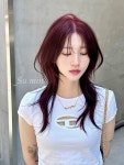 (Uni_d 수민) 허쉬컷 허쉬펌 콜리레드브라운