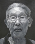 증인-오태순,130x162cm, 장지에 아크릴, 2019년 이명복 그림 증인-오태순,130x162cm, 장지에 아크릴, 2019년 이명복 그림... 