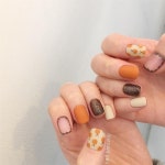 @think_of_nail_ez #띵크오브네일 #띵… | ศิลปะเพ้นท์เล็บ, การทำเล็บ, เล็บ . #여우네일... 