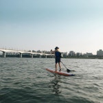 #한강 #paddleboard #SUP #썹썹