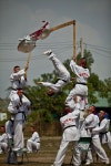 Republic of Korea Marine corps (Taekwondo demonstration) | 합기도, 검도