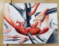 좋아요 14개, 댓글 0개 - Instagram의 영원한미소 미술학원 (홍대본원) 023350303(@ym_hongdae)님: 3절지 5시간👏🏻학생작입니다... 