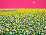 이영철 화가의 그림들 - 세상 가득 피어나는 사랑