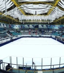 Mokdong Ice Rink 목동 아이스링크 - Trazy, Koreas #1 Travel Shop Mokdong Ice Rink | Ice rink, Hockey arena, Skating rink