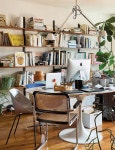 STORY OF HOME 6 길-연 - Maisonkorea STORY OF HOME 6 길-연 - Maisonkorea - 2024 | 서재 겸 거실, 서재, 거실