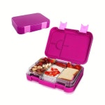 도시락 상자, 학교, 사무실, 야외에 적합, 스테인레스 스틸 도시락, 스프... 과일 도시락 Egy Darab 4-6 Rekeszes Tritan... 