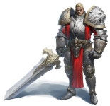 The KING, BumJin Kim on ArtStation at https://www.artstation.com/artwork/DlGvn | 팔라딘, 전사, 갑옷