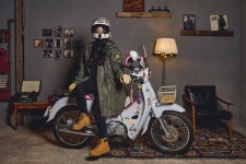 서나비 seonabi 슈퍼커브 Pin on supercub