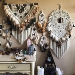 Instagram의 🌝 Marissa님: “Woodland Fae! 4/26 @ 2pm pst! The workspace wall of completion is starting to get fuller each... 