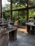Pin by delispaceee on 두운리카페 | Farm cafe, Greenhouse cafe, Coffee shop design