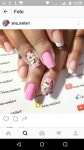Uñas에 관한 50개의 최상의 Pinterest 이미지 | 네일아트, 플라워 네일 및 귀여운 네일 Uñas