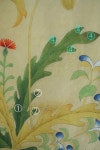 7. 민화 초충도 - 녹색잎, 노란잎 바림 [동영상]