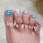 유행네일#인천네일#주안네일#전미정#신기촌네일#유행아트#네일아트#패디아트#nailstagram#nail#시스루네일#그… | 젤네일아트, 젤네일, 네일