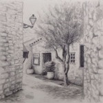 Pin by Studio jb on 소묘 중급 in 2022 | Pencil sketches landscape, Art sketches pencil, Urban sketching