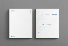 디자인퍼플 - 2021 금융결제원 브로슈어