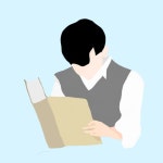 Pin page 책보는 남자 | 종이 조각, 남자, 포스터