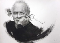 #인물소묘#인물화#인물드로잉#연필소묘#소묘#drawing... anthonyhopkins#벡터미술학원#클릭미술학원#광t | 인물화
