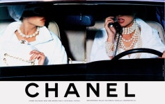 30 YEARS OF CHANEL.. | 패션 광고, 빈티지 샤넬, 패션 스타일