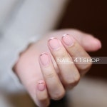 Instagram의 Nail_41shop님: “@jini_naildesigner #네일 #네일아트 #41shop #41샵 #젤네일 #청담네일 #nail #nails #nailart... 