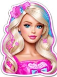 Barbie Barbie | Fiori di raso, Barbie, Idee